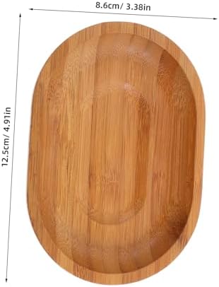 Zerodeko Bamboo Soap Rack for Bathroom and Kitchen