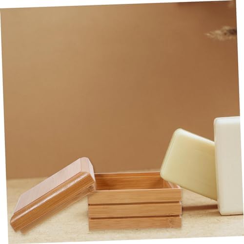 Elegant Wood Soap Dish for Bathroom Kitchen