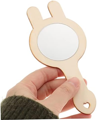 BESPORTBLE 10Pcs DIY Handheld Mirrors for Family Fun and Creative Crafts