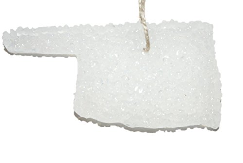 ChicWick Car Candle Oklahoma Shape Leather and Lace 1