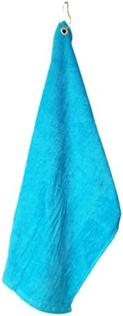101 BEACH Cotton Bowling Towel with Clip Turquoise 1