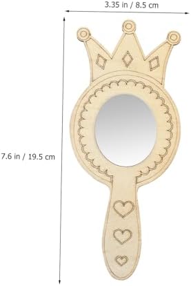 BESPORTBLE Handheld Mirror Craft Set for Kids 1