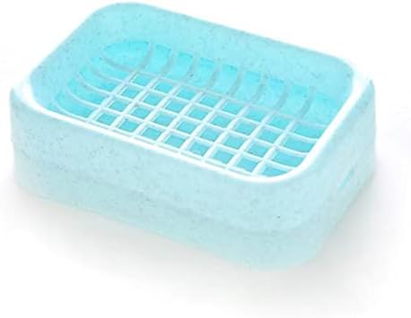 Soaps Bar Holder with Double Layer Design for Bathroom