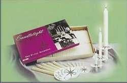 Darice Emkay Candlelight Church Service Set 432 Candles 1
