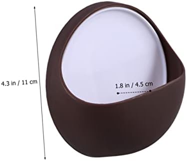 Luxshiny Multi-Functional Wall Mounted Soap Holder