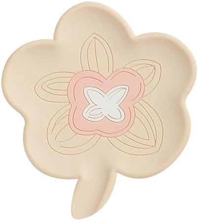 Loyliawa Soap Dish with Flower Shape Drainage