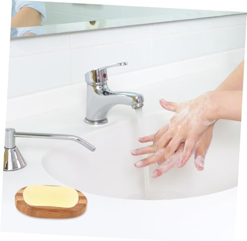 VALICLUD Zebra Pattern Soap Dish for Shower
