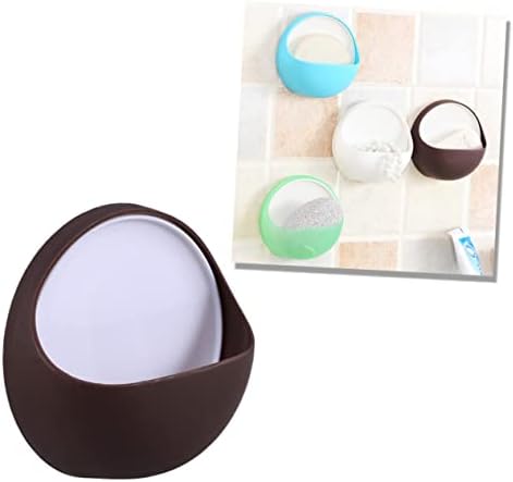 Anneome Wall-Mounted Soap Dish with Suction Cup