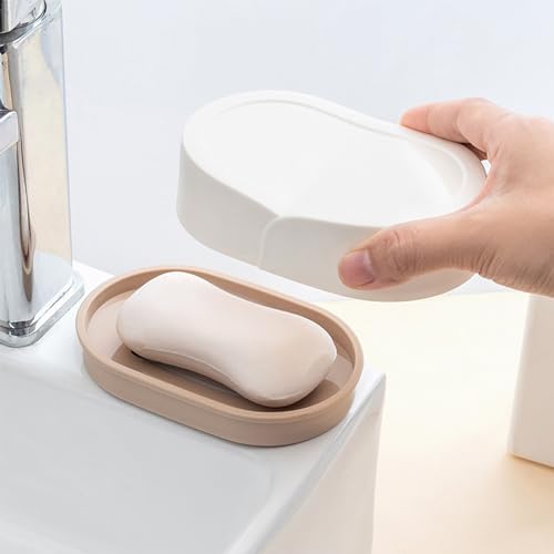 DSOPV Soap Dish with Anti-Slip and Dry Design
