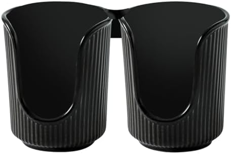 Bathroom Cup Dispenser with Vertical Stripes 1