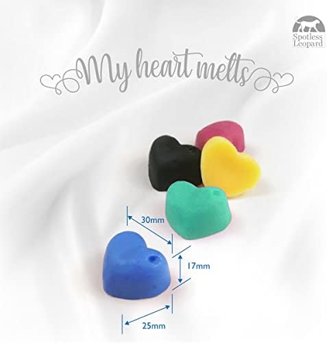 Vanilla Wax Melts in Gift Box Heart Shaped 16 x 5g