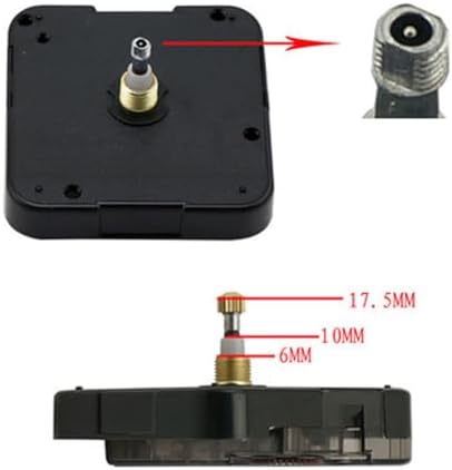 DIY 3D Wall Clock Hands with Quartz Mechanism