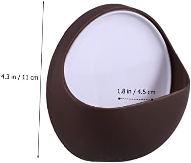 SOLUSTRE Wall Mounted Soap Holder with Suction Cup and Multi Drainage Design