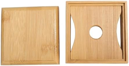 Wooden Bar Soap Holder for Shower Bathroom Sink Kitchen