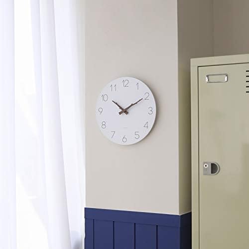 mooas Flatwood Twig Wall Clock