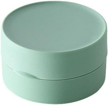 Portable Soap Dish with Lid for Travel and Bathroom Use