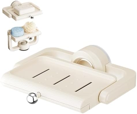 Searching Roads Soap Dish Holder for Shower