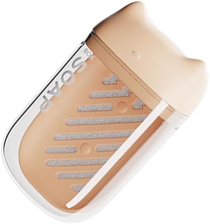 ZEXKENS Soap Holder with Leakproof Lid for Travel and Home Use