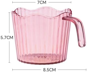 Luzen 4Pcs Plastic Cup Holder with Heat Insulation and Grip Handle