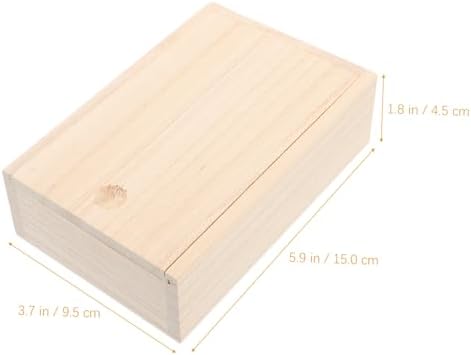 PRETYZOOM Elegant Wood Soap Dish for Bathroom and Kitchen