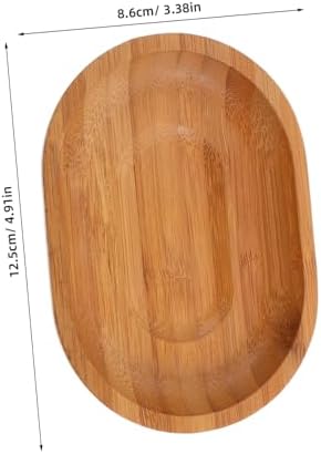 Cabilock Bamboo Soap Holder Light Brown