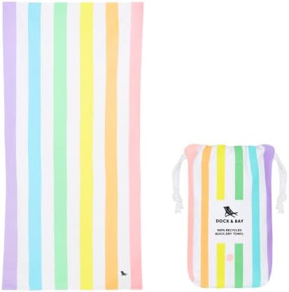 Dock Bay Kids Towel - Unicorn Waves Medium