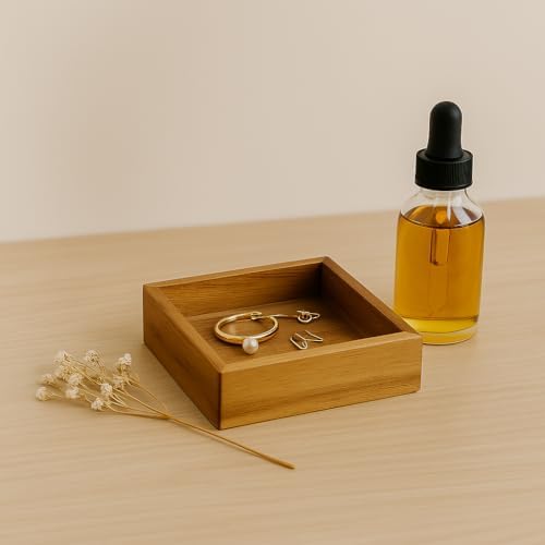 Creative Home Acacia Bath Rectangular Dish Holder