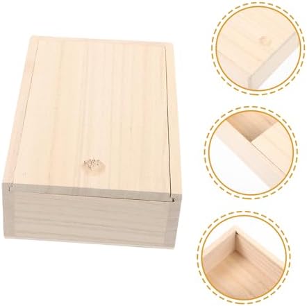 Natural Paulownia Soap Dish Wooden Holder