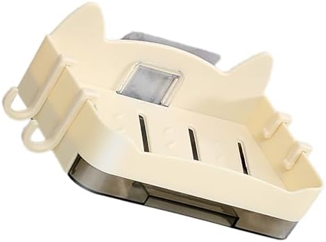 Wall Mounted Soap Holder with Drainage System