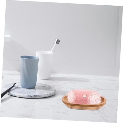 Zerodeko Bamboo Soap Rack for Bathroom and Kitchen