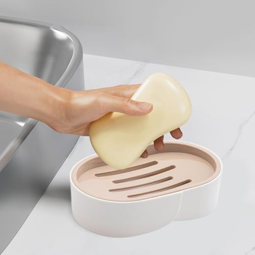 DSOPV Soap Dish with Anti-Slip and Dry Design