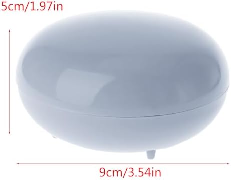 COPLKY Shower Soap Dish Holder for Home Travel Hiking