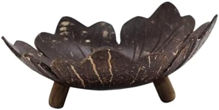 WitnyStore Thailand Coconut Shell Soap Dish Dispenser