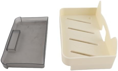 RBONAT Wall Mounted Soap Holder Cute Cat Design Beige
