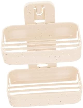 BUGUUYO Double Layer Wall Mounted Soap Dish