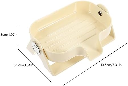Alipis Modern PP Soap Dish with Self-Draining Design 1