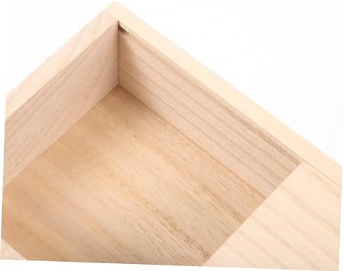 Sturdy Wooden Soap Dish Holder for Bathroom Kitchen Travel Laundry