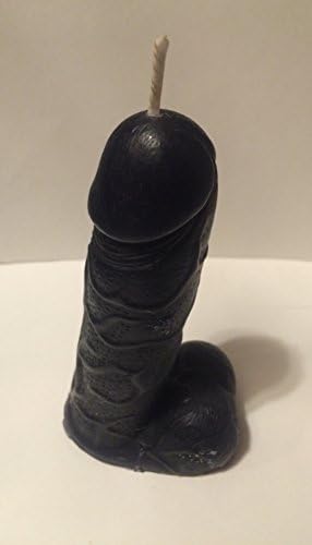 JOANNDLES Penis Candle 45 Inch Tall Black Gift Box