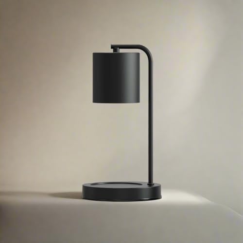 Coyal Flameless Candle Lamp with Timer and Dimmer - Black