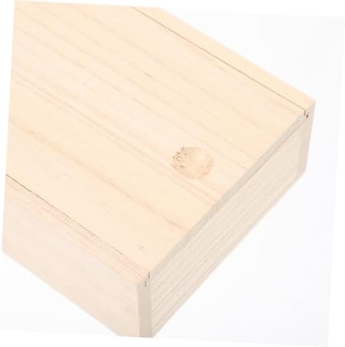 GLEAVI Natural Wood Soap Dish with Pullout Lid 1