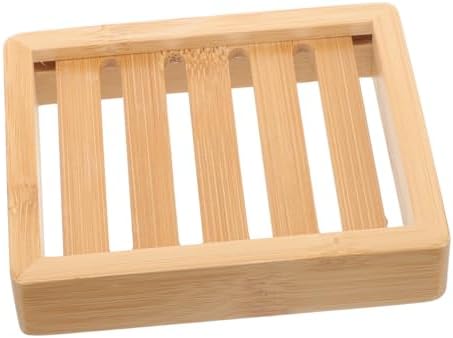 Ciieeo Soap Dish with 7 Drain Bars for Bathroom Sink