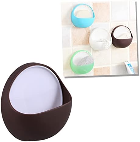 SOLUSTRE Wall Mounted Soap Holder with Suction Cup and Multi Drainage Design