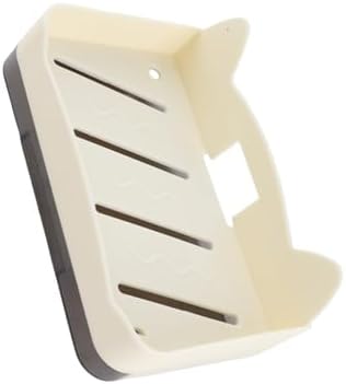 RBONAT Wall Mounted Soap Holder Cute Cat Design Beige