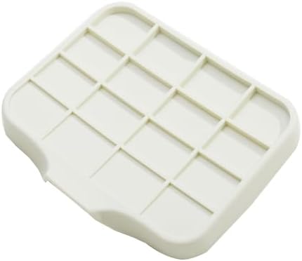 Premium Silicone Soap Dish Self-Draining Holder - Durable Elegant for Shower Bathroom