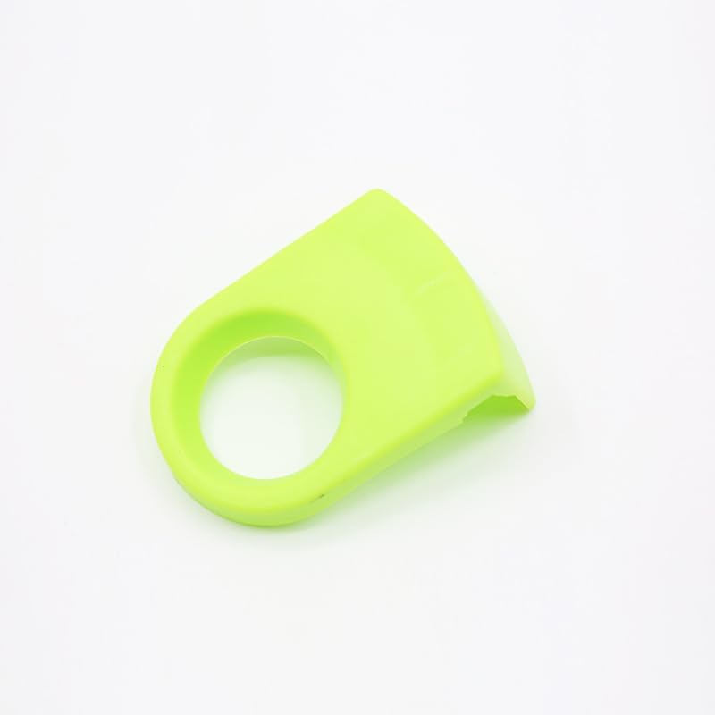 4 Pcs Green ABS Bottle Clip Holders for Wine Glass Bathroom Use