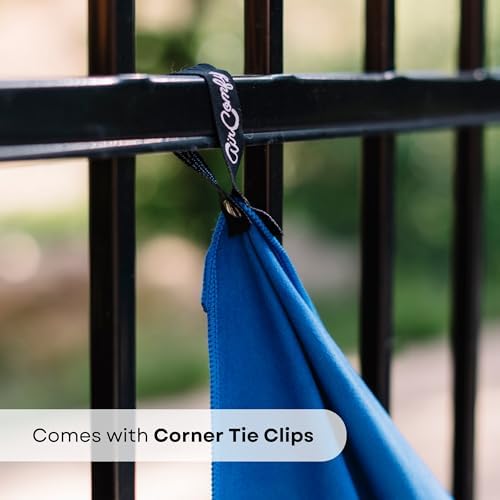 AirComfy Beach Towel - 32x72 Microfiber Sand-Free Towel