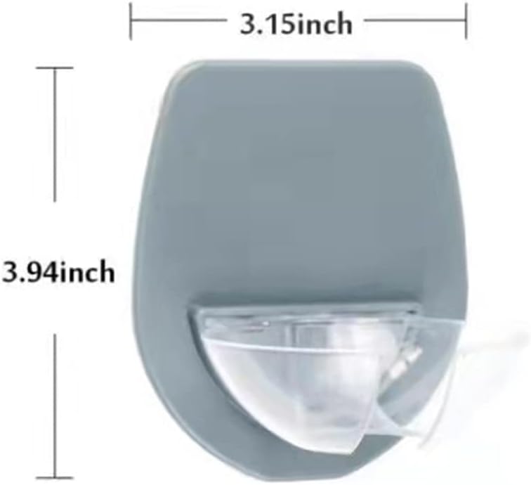 LINLIJIA Beer Wine Glass Holder for Bath Shower