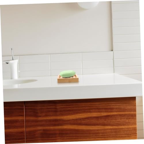 Holidanna 1Pc Handmade Soap Dish with Draining Design