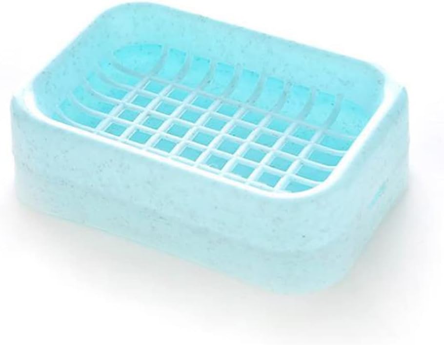 Soaps Bar Holder with Double Layer Design for Bathroom