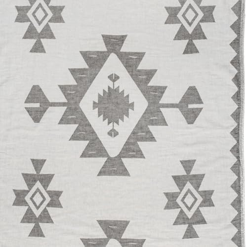 Bersuse 100 Cotton Dual Layer Turkish Towel Set of 6 1